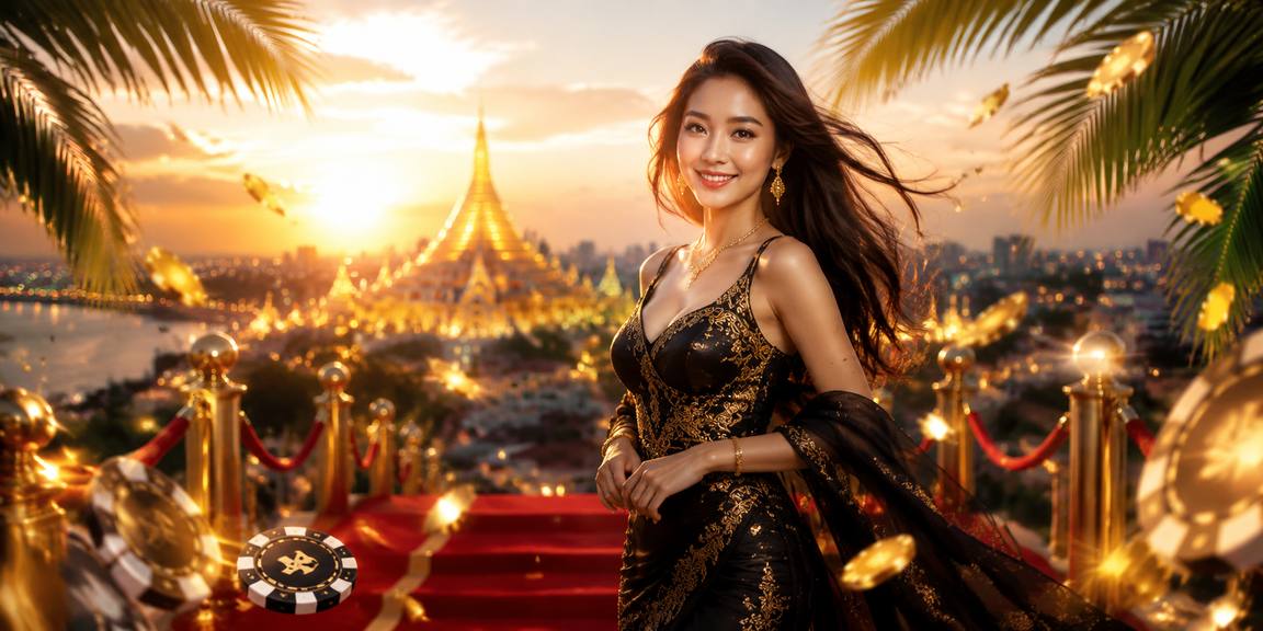 s600 KBZPay တစ်ခုနဲ့ s600 ကာစီနိုထဲ ဝင်လိုက်ပါ